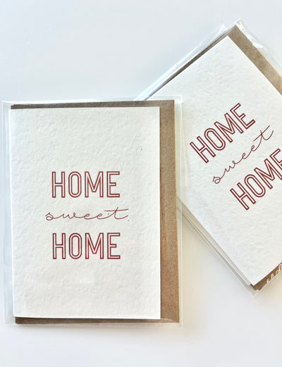 HOME SWEET HOME CARD