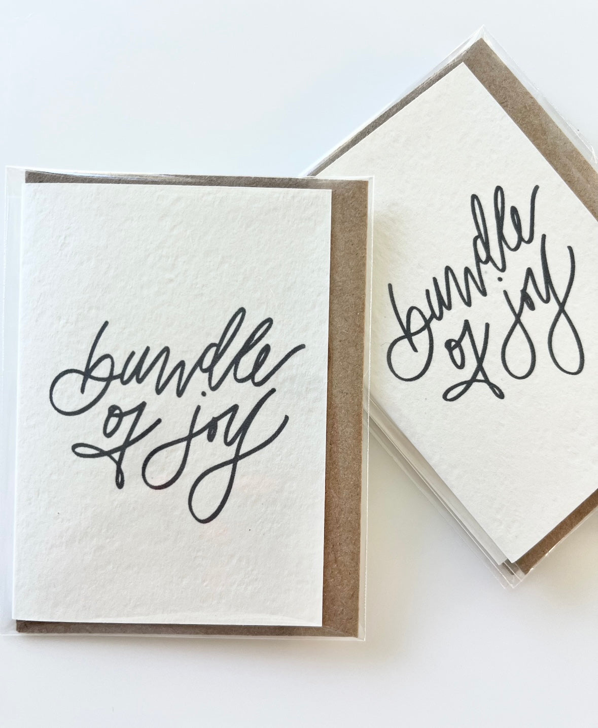 BUNDLE OF JOY BABY CARD