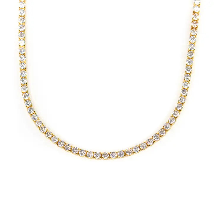 TENNIS CZ NECKLACE