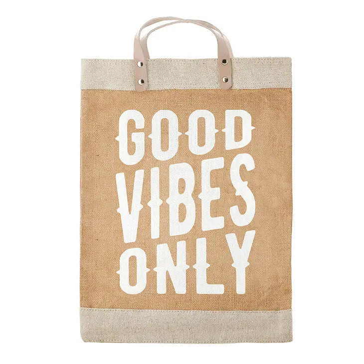 GOOD VIBES ONLY BAG