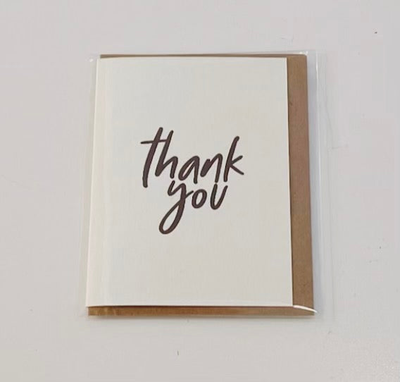 THANK YOU CARD