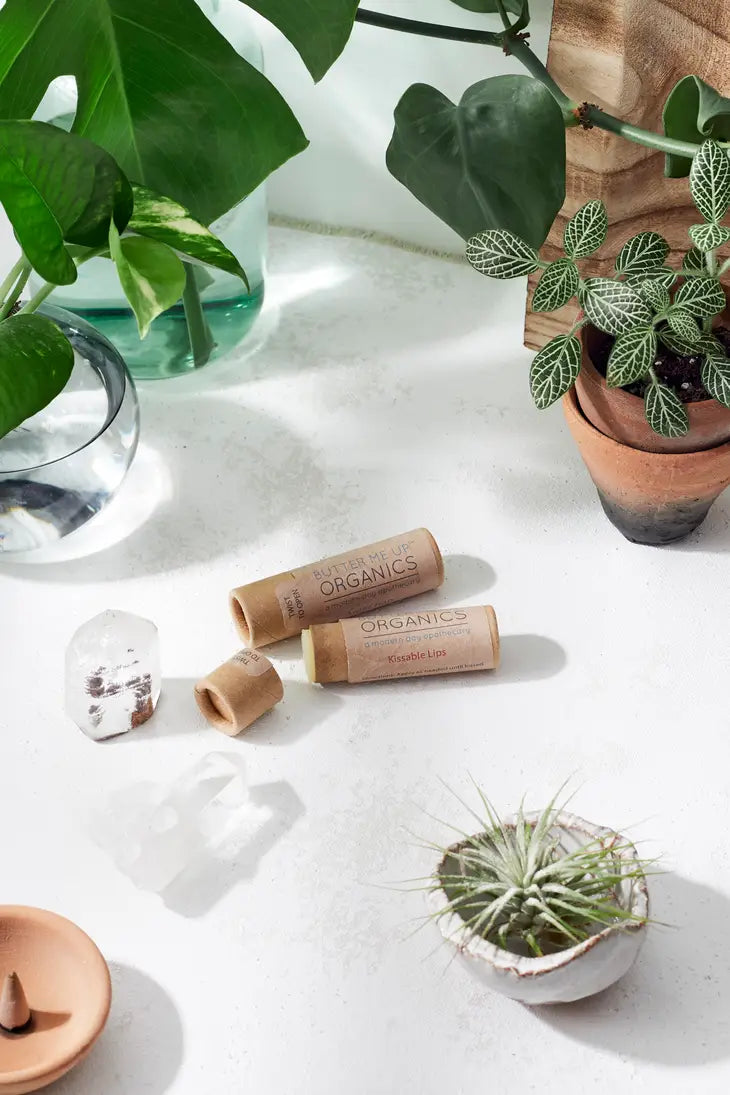ORGANIC KISSABLE LIPS CHAPSTICK