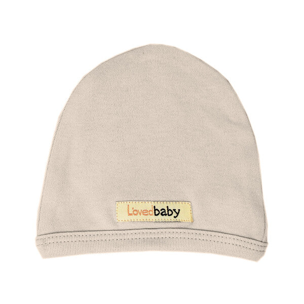 ORGANIC OATMEAL BABY HAT